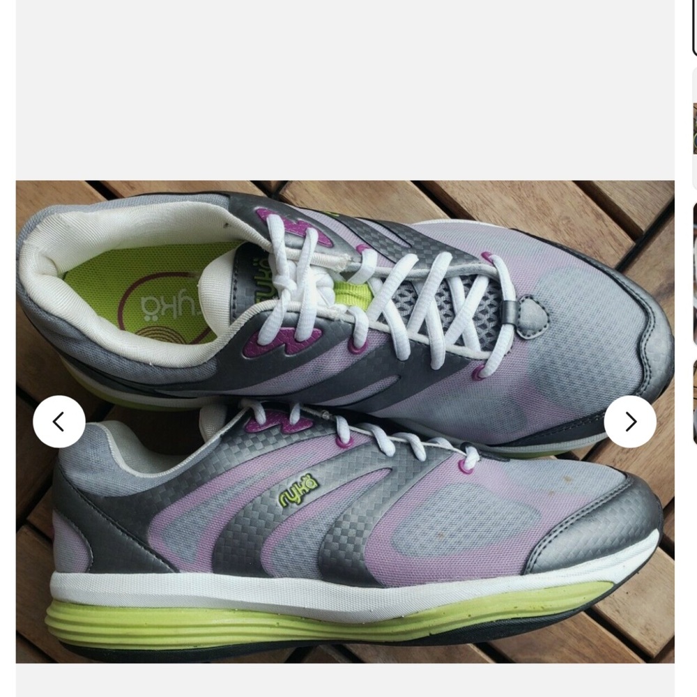 2/25$***Ryka Re-ngage Toning Walking Shoe